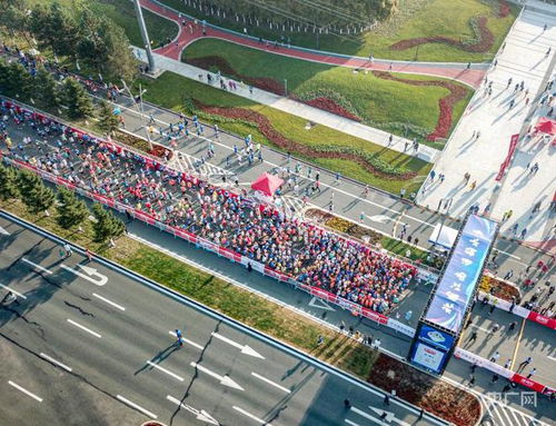 長春新區(qū) 一場半馬醉金秋，科技賦能展新姿